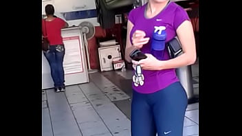 Culo delicioso de flaca puta