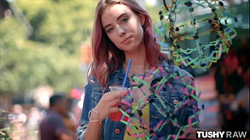 Vixenplus hot babe gets her ass filled with cock