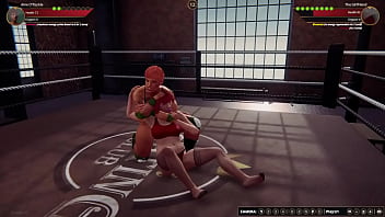 Aine vs girlfriend nf3d no rules combat ring battle redhead Aine vs girlfriend nf3d no rules combat ring battle redhead