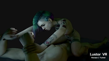 6dof vr overwhelming judy cowgirl by lustorvr