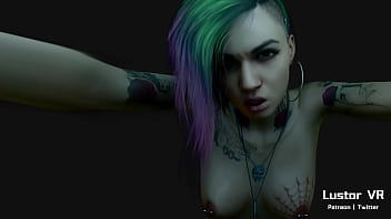 6dof vr overwhelming judy cowgirl by lustorvr