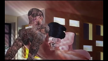 She slurped my soul out my body