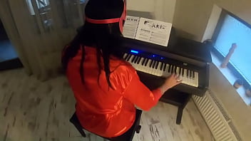 Preview adventures of milfycalla ep 96 first piano lessontoday i had my first piano day i was already excited i tried t