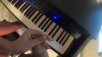 Preview adventures of milfycalla ep 96 first piano lessontoday i had my first piano day i was already excited i tried t