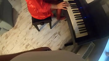 Preview adventures of milfycalla ep 96 first piano lessontoday i had my first piano day i was already excited i tried t