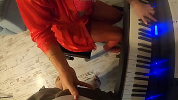 Preview adventures of milfycalla ep 96 first piano lessontoday i had my first piano day i was already excited i tried t
