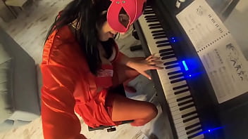 Preview adventures of milfycalla ep 96 first piano lessontoday i had my first piano day i was already excited i tried t