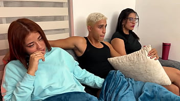 Cheeky milf fucks her stepdaughter's boyfriend who thinks she is the only one Cheeky milf fucks her stepdaughter's boyfriend who thinks she is the only one