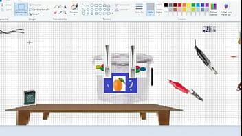 Procedimiento de una maqueta sobre la electrólisis