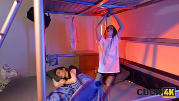 Cuck4k i'm cumming while hubby doesn't see us hot sex with nicole black