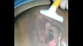 Depilacion de mi mujer