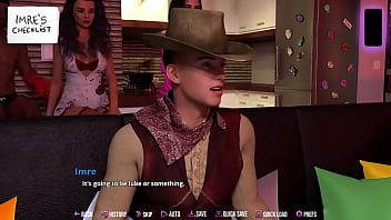 College kings 2 #20 fingering brunette while she moans loudly of pleasure