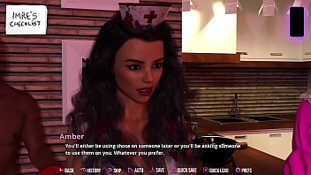 College kings 2 #20 fingering brunette while she moans loudly of pleasure