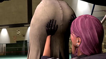 Resident evil village lady stinkface