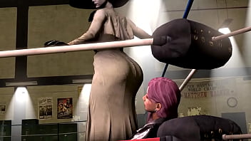 Resident evil village lady stinkface