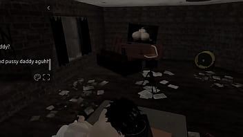 Roblox girl gets destroyed by bbc she gets absolutely fucked creampied