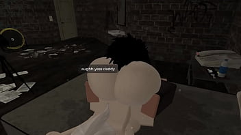 Roblox girl gets destroyed by bbc she gets absolutely fucked creampied