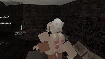 Roblox girl gets destroyed by bbc she gets absolutely fucked creampied