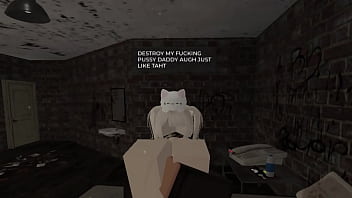 Roblox girl gets destroyed by bbc she gets absolutely fucked creampied