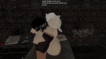 Roblox girl gets destroyed by bbc she gets absolutely fucked creampied