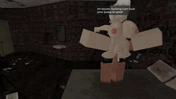 Roblox girl gets destroyed by bbc she gets absolutely fucked creampied