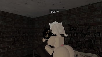 Roblox girl gets destroyed by bbc she gets absolutely fucked creampied