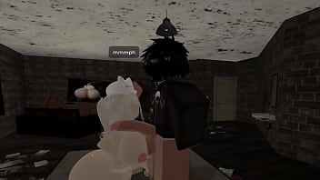 Roblox girl gets destroyed by bbc she gets absolutely fucked creampied