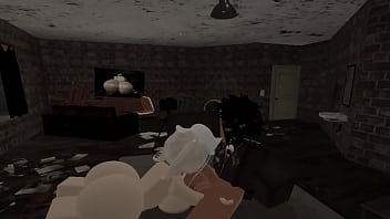 Roblox girl gets destroyed by bbc she gets absolutely fucked creampied