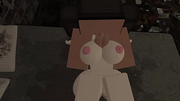 Roblox girl gets destroyed by bbc she gets absolutely fucked creampied