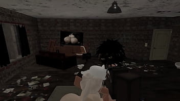 Roblox girl gets destroyed by bbc she gets absolutely fucked creampied