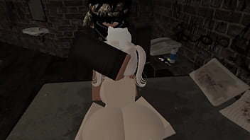 Roblox girl gets destroyed by bbc she gets absolutely fucked creampied