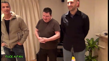 Fuck a fan 4k – "this is heaven" scooby gets triple blowjob from british babes