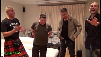 Fuck a fan 4k – "this is heaven" scooby gets triple blowjob from british babes