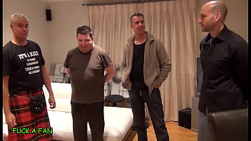 Fuck a fan 4k – "this is heaven" scooby gets triple blowjob from british babes