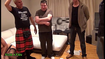 Fuck a fan 4k – "this is heaven" scooby gets triple blowjob from british babes