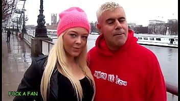 Fuck a fan 4k – "this is heaven" scooby gets triple blowjob from british babes