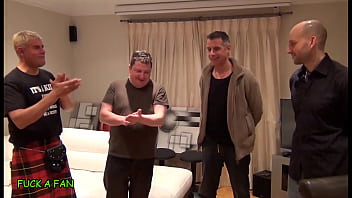 Fuck a fan 4k – "this is heaven" scooby gets triple blowjob from british babes