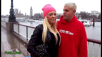 Fuck a fan 4k – "this is heaven" scooby gets triple blowjob from british babes