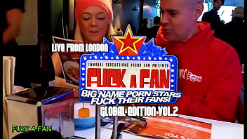 Fuck a fan 4k – "this is heaven" scooby gets triple blowjob from british babes