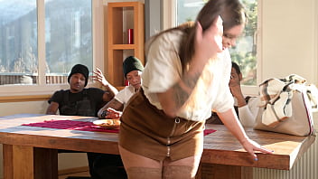 Curvy slut taylee woods dp’d by 3 bbcs for car accident gp2281