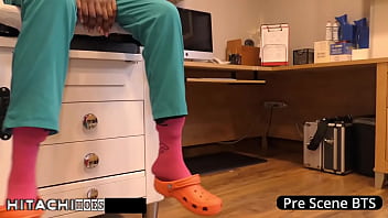 The night shift nurse needs an orgasm jewel