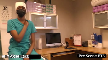 The night shift nurse needs an orgasm jewel