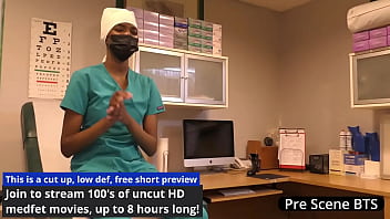 The night shift nurse needs an orgasm jewel