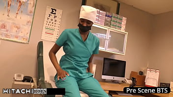 The night shift nurse needs an orgasm jewel