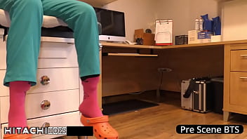 The night shift nurse needs an orgasm jewel