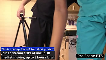 The night shift nurse needs an orgasm jewel