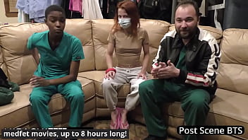 The night shift nurse needs an orgasm jewel