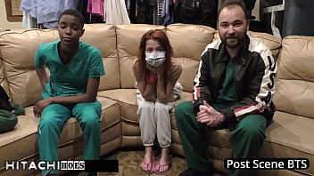 The night shift nurse needs an orgasm jewel