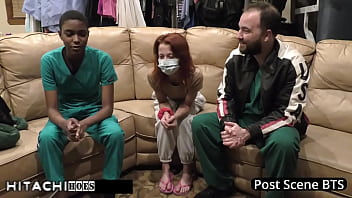 The night shift nurse needs an orgasm jewel