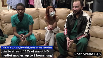 The night shift nurse needs an orgasm jewel